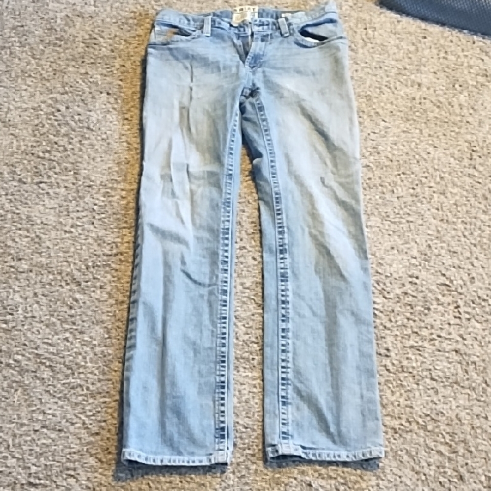 Ariat Women's Light Blue Straight Leg Jeans